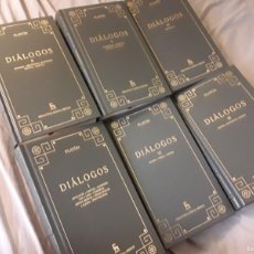 Libros de segunda mano: DIALOGOS (6 VOL.), DE PLATÓN. BIBLIOTECA BÁSICA GREDOS, 2000. EXCELENTE ESTADO