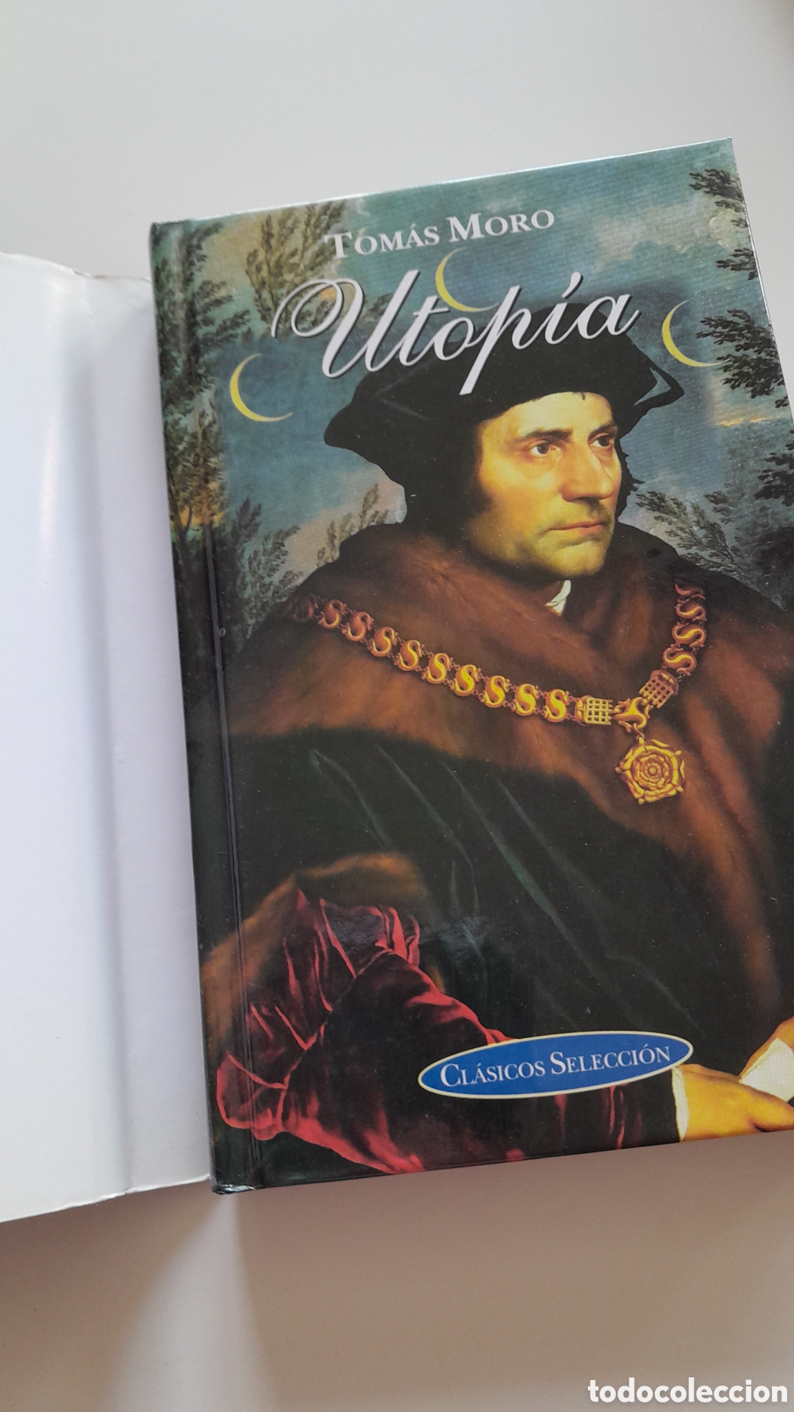 Libros de segunda mano: UTOP&Iacute;A. TOMAS MORO. EDIMAT - Foto 2