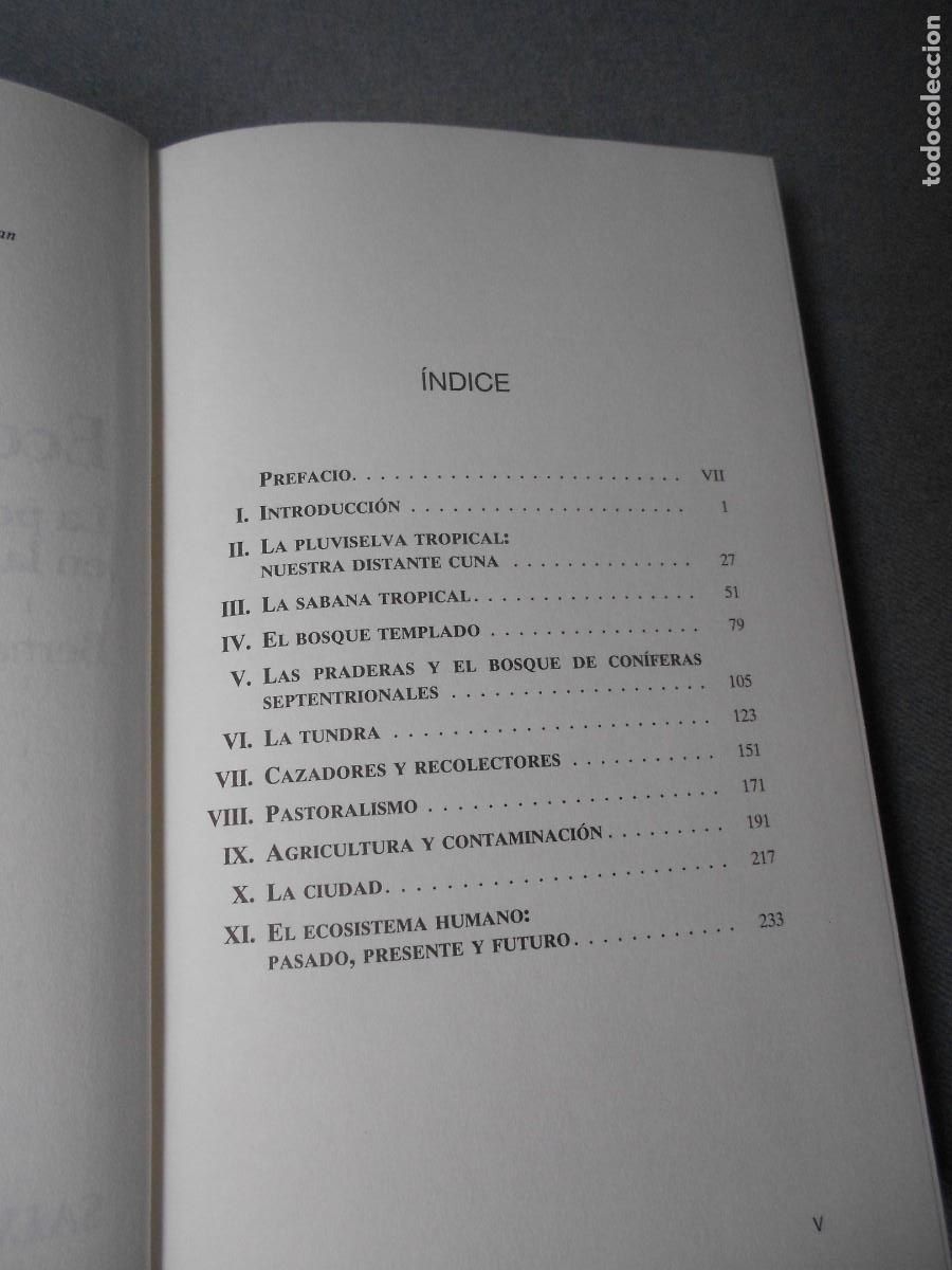 Libros de segunda mano: ECOLOGIA HUMANA - Foto 3