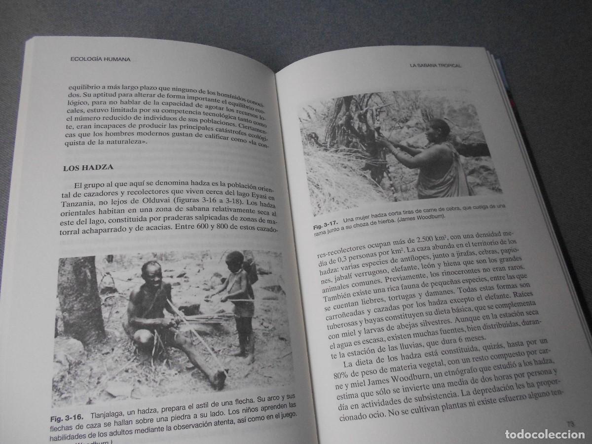 Libros de segunda mano: ECOLOGIA HUMANA - Foto 6
