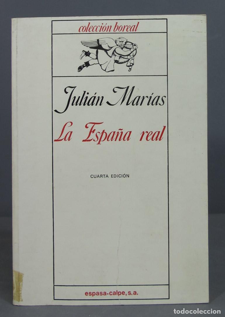 Libros de segunda mano: LA ESPA&Ntilde;A REAL. MARIAS - Foto 1