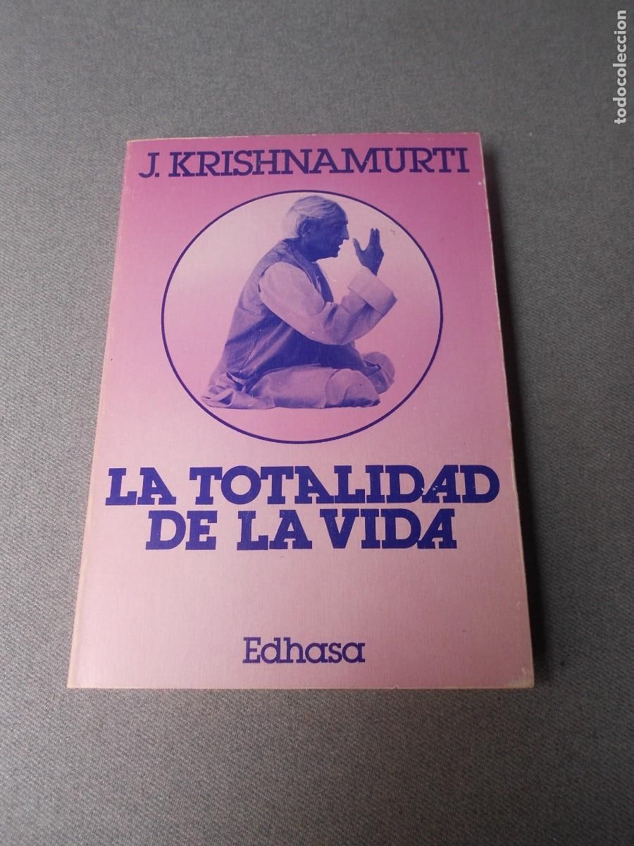 Libros de segunda mano: LA TOTALIDAD DE LA VIDA - Foto 1
