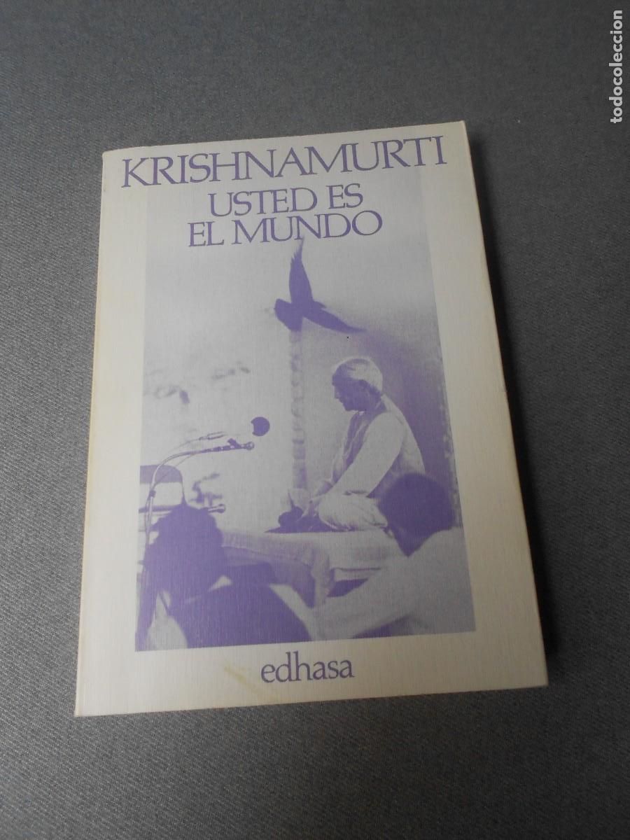Libros de segunda mano: USTED ES EL MUNDO - Foto 1