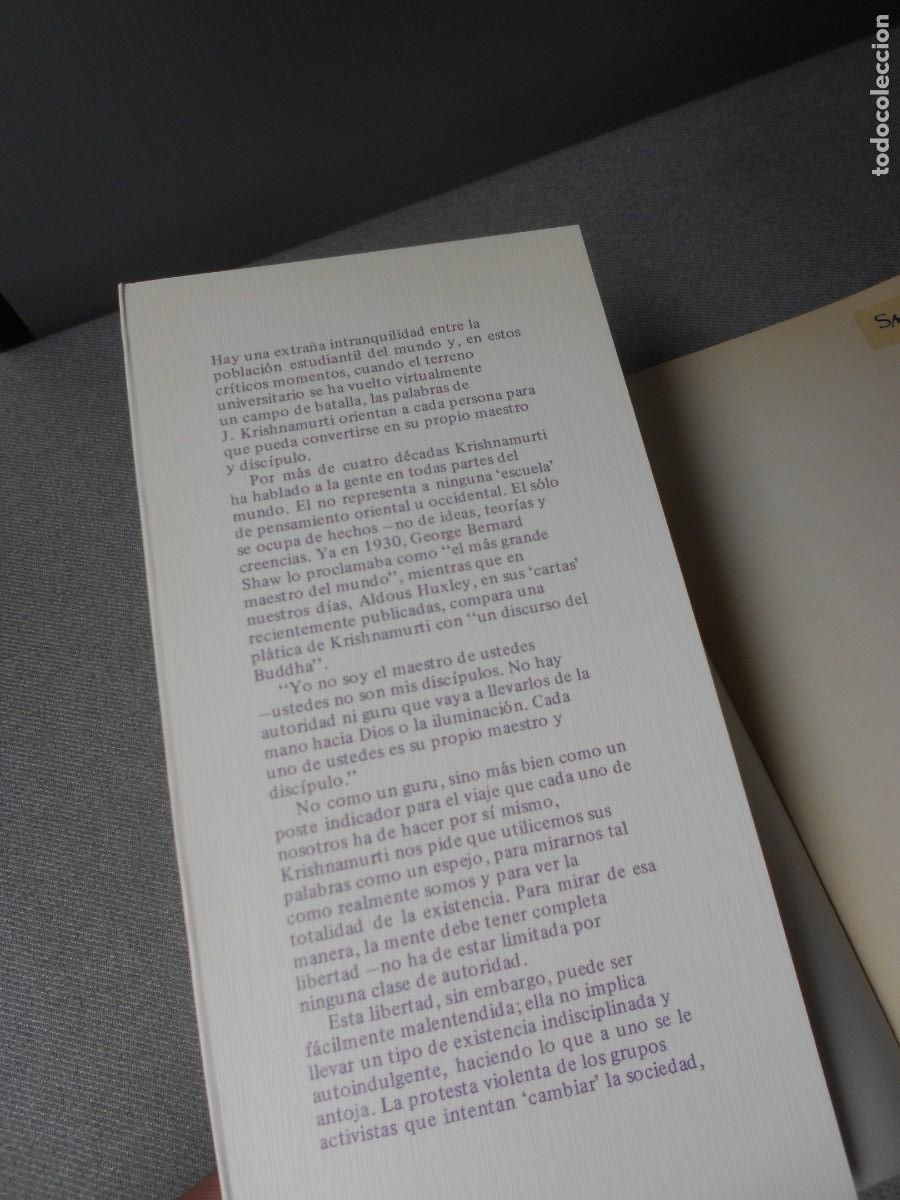 Libros de segunda mano: USTED ES EL MUNDO - Foto 2