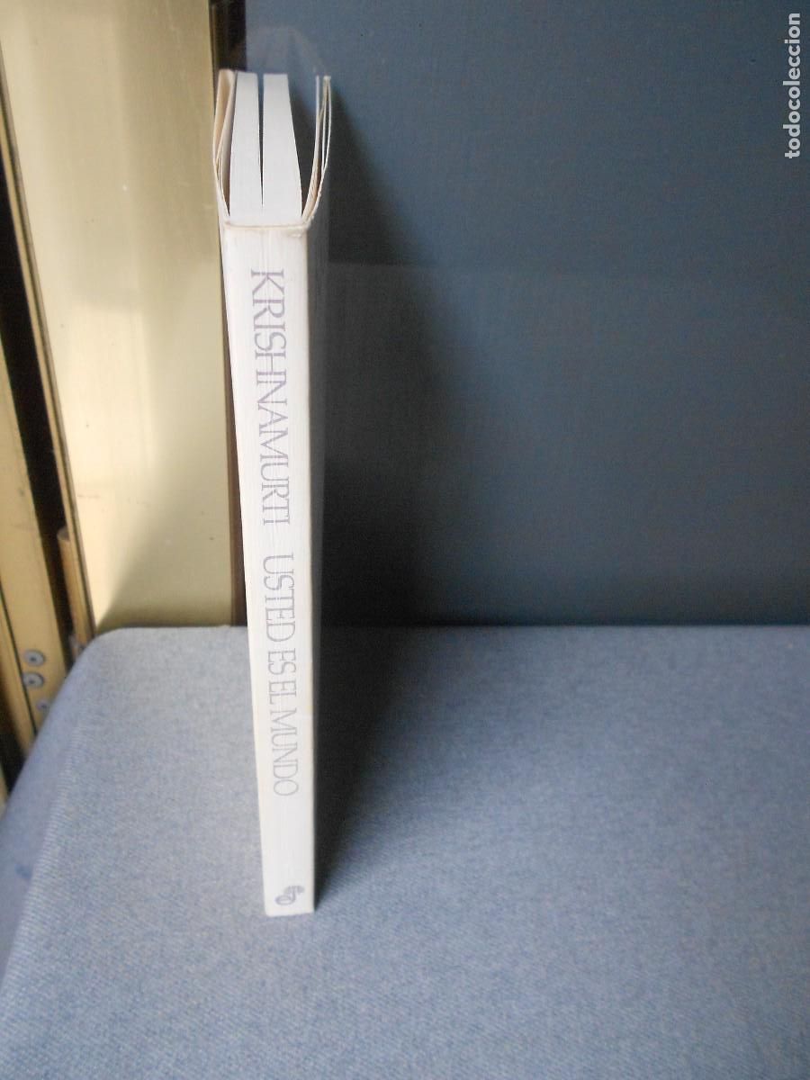 Libros de segunda mano: USTED ES EL MUNDO - Foto 6