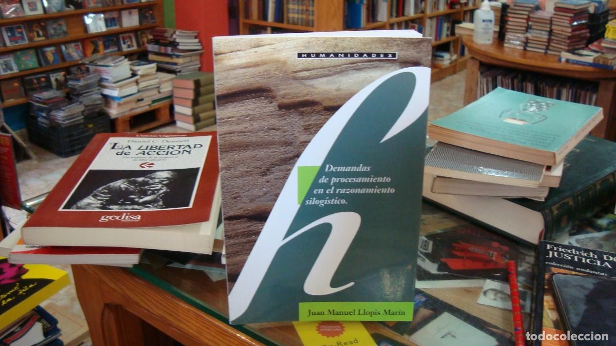 Libros de segunda mano: DEMANDAS DE PROCESAMIENTO EN EL RAZONAMIENTO SILOGISTICO - Foto 1