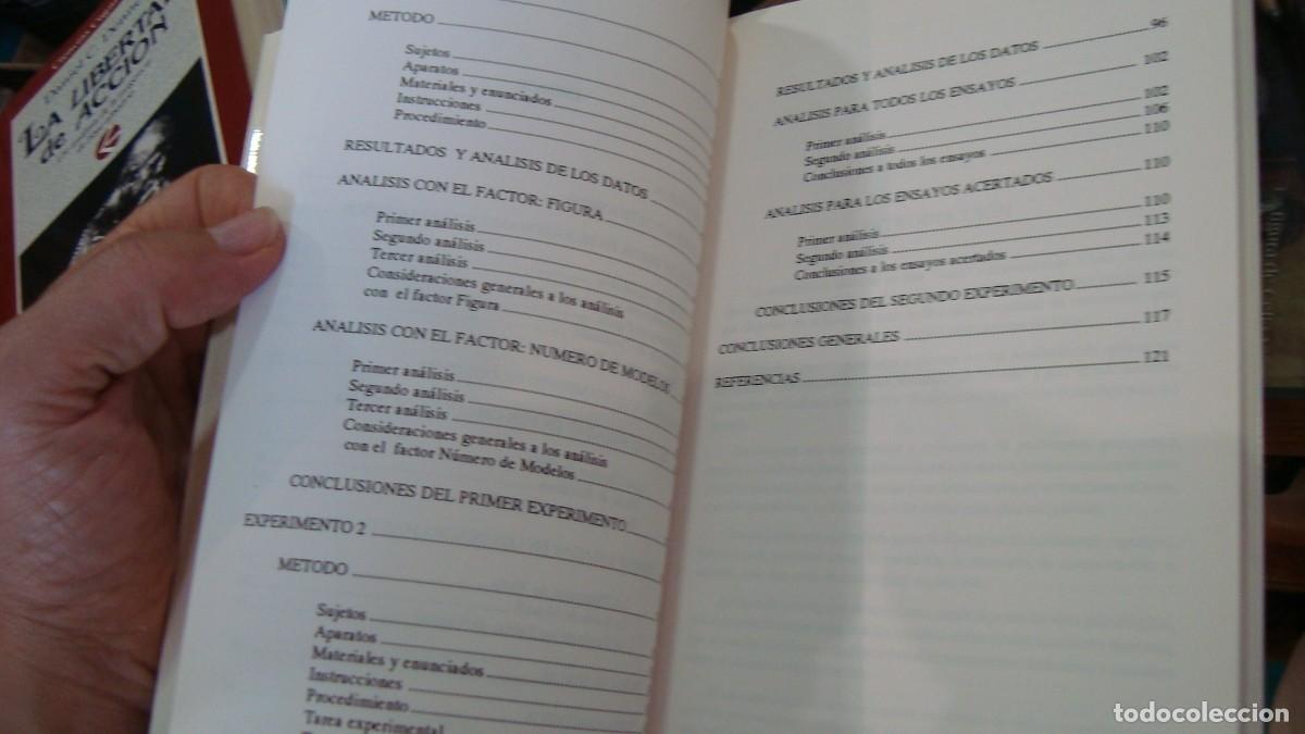 Libros de segunda mano: DEMANDAS DE PROCESAMIENTO EN EL RAZONAMIENTO SILOGISTICO - Foto 5
