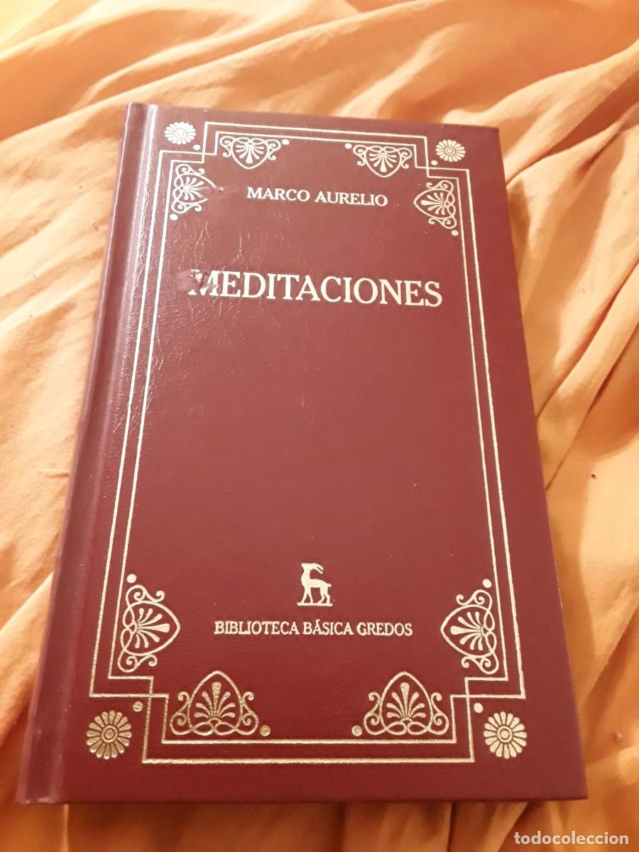 MEDITACIONES, MARCO AURELIO, Segunda mano