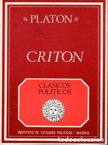 Libros de segunda mano: CRIT&Oacute;N. - PLATON. - Foto 1