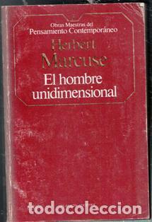 Libros de segunda mano: El hombre unidimensional, Herberi Marcuse - Foto 1