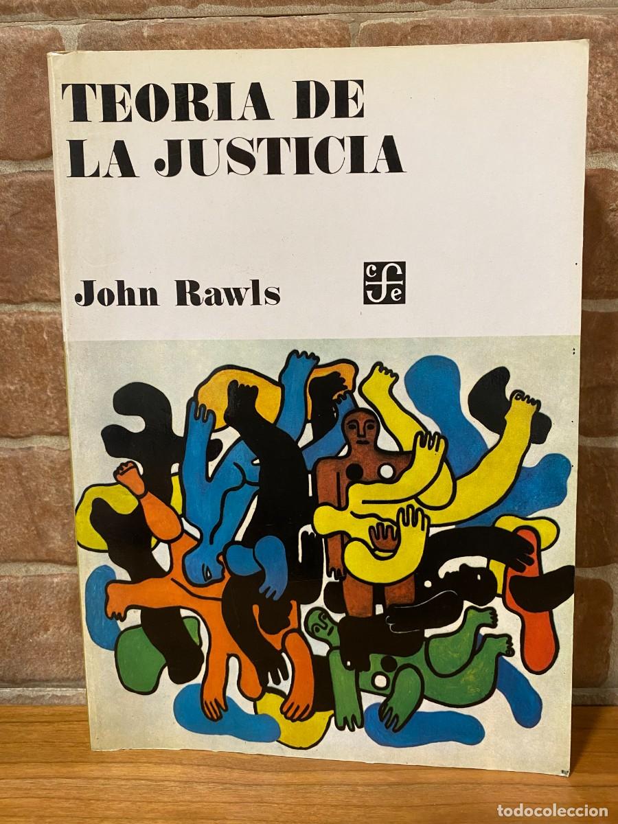 Libros de segunda mano: TEORIA DE LA JUSTICIA. John Rawls - Foto 1