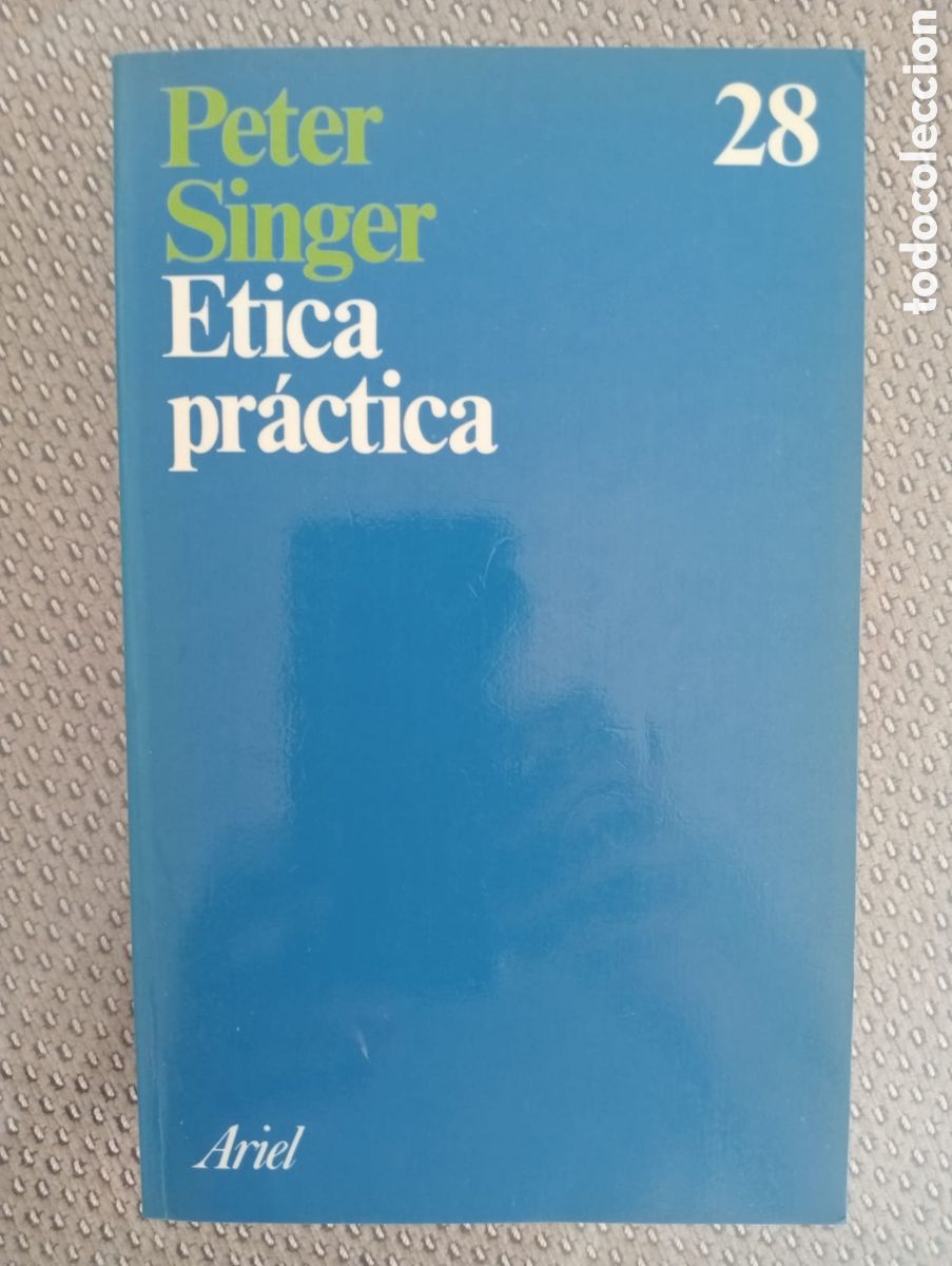 Libros de segunda mano: &Eacute;tica pr&aacute;ctica / Peter Singer - Foto 1
