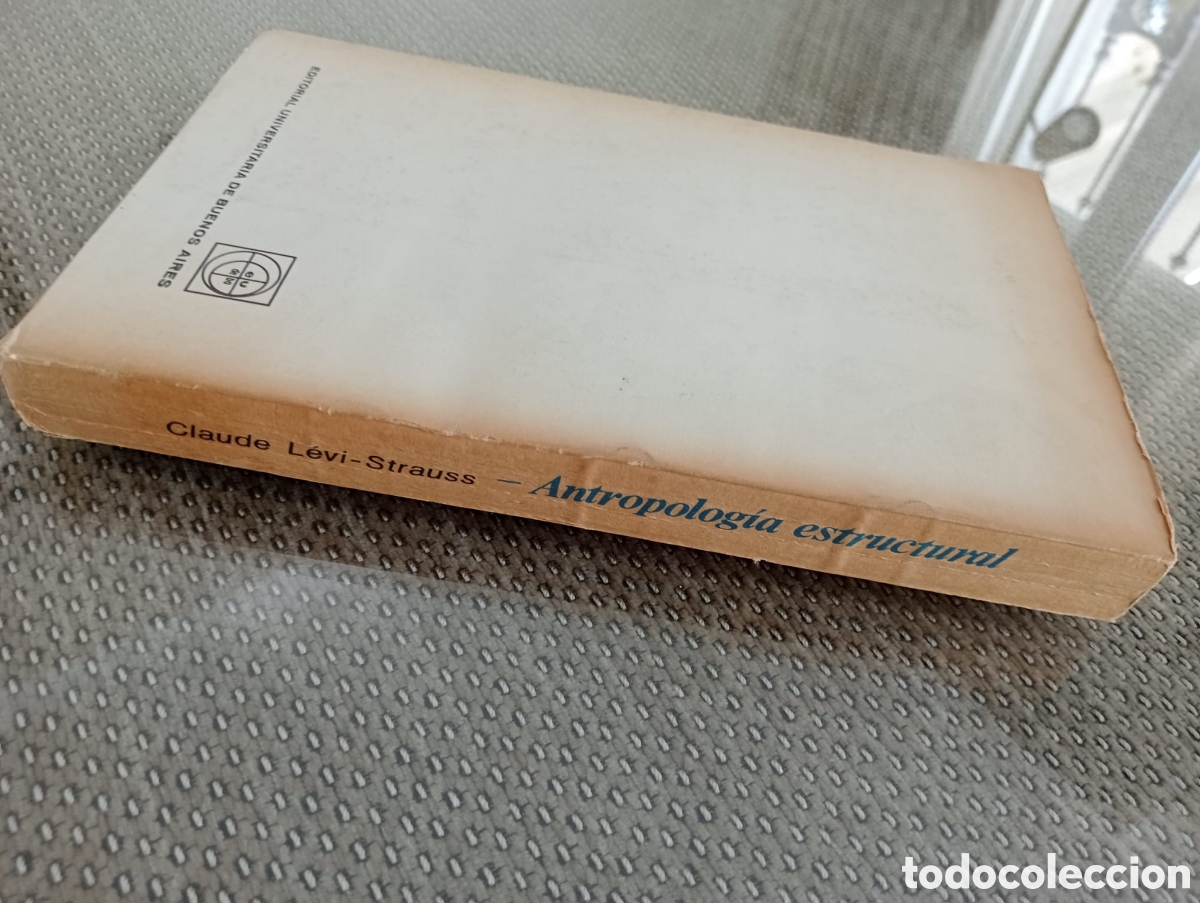 Libros de segunda mano: Antropolog&iacute;a estructural / Claude L&Eacute;VI-STRAUSS - Foto 4