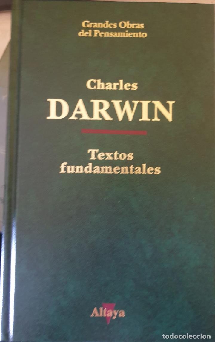 Libros de segunda mano: TEXTOS FUNDAMENTALES. - DARWIN, Charles. - Foto 1
