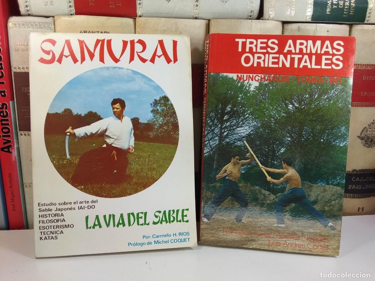 Libros de segunda mano: TRES ARMAS ORIENTALES / SAMURAI. LA V&Iacute;A DEL SABLE. - Foto 1