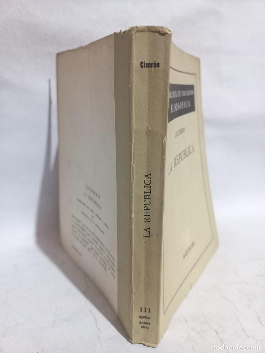 Libros de segunda mano: Ciceron - La Republica - 1967 - Foto 2
