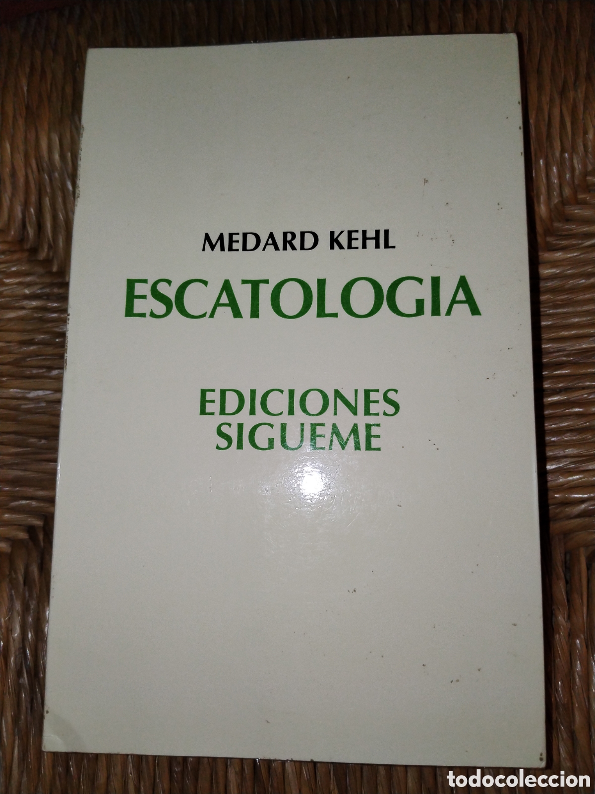 Libros de segunda mano: Escatolog&iacute;a. Medard Kehl - Foto 1