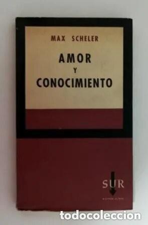 Libros de segunda mano: amor y conocimiento Max Scheler - Foto 1