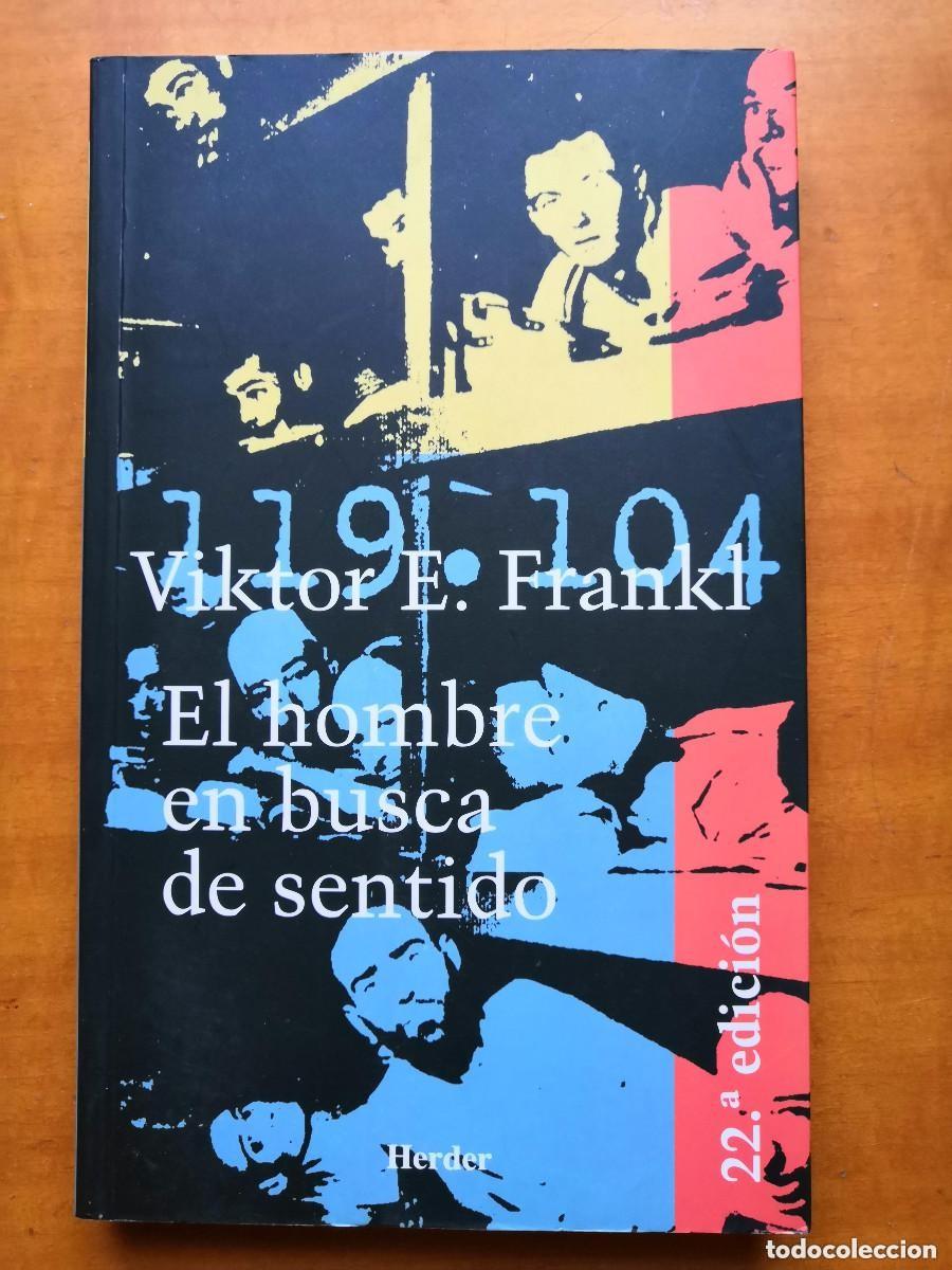El hombre en busca de sentido-Viktor Emil Frankl