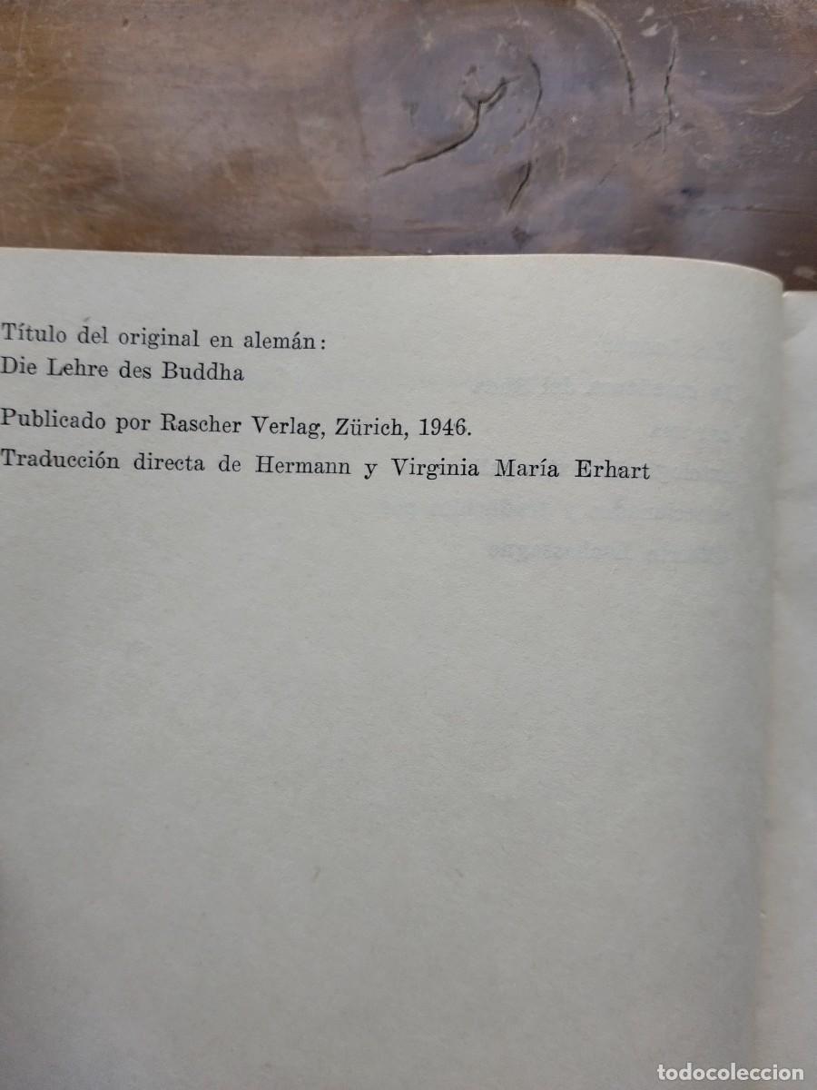 Libros de segunda mano: Max Ladner: La ense&ntilde;anza del Buda Gilberto Lachassagne... - Foto 6