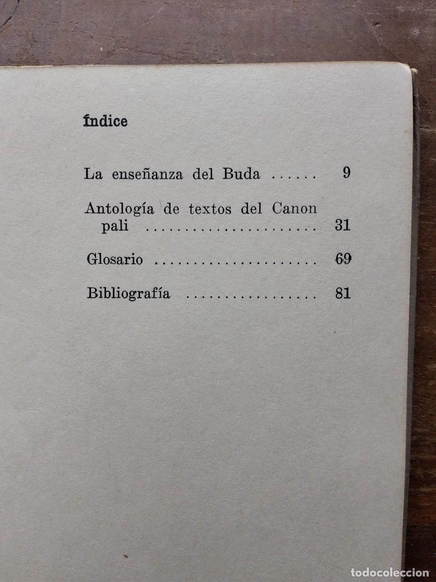 Libros de segunda mano: Max Ladner: La ense&ntilde;anza del Buda Gilberto Lachassagne... - Foto 7