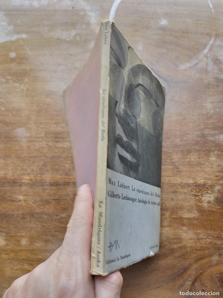 Libros de segunda mano: Max Ladner: La ense&ntilde;anza del Buda Gilberto Lachassagne... - Foto 9