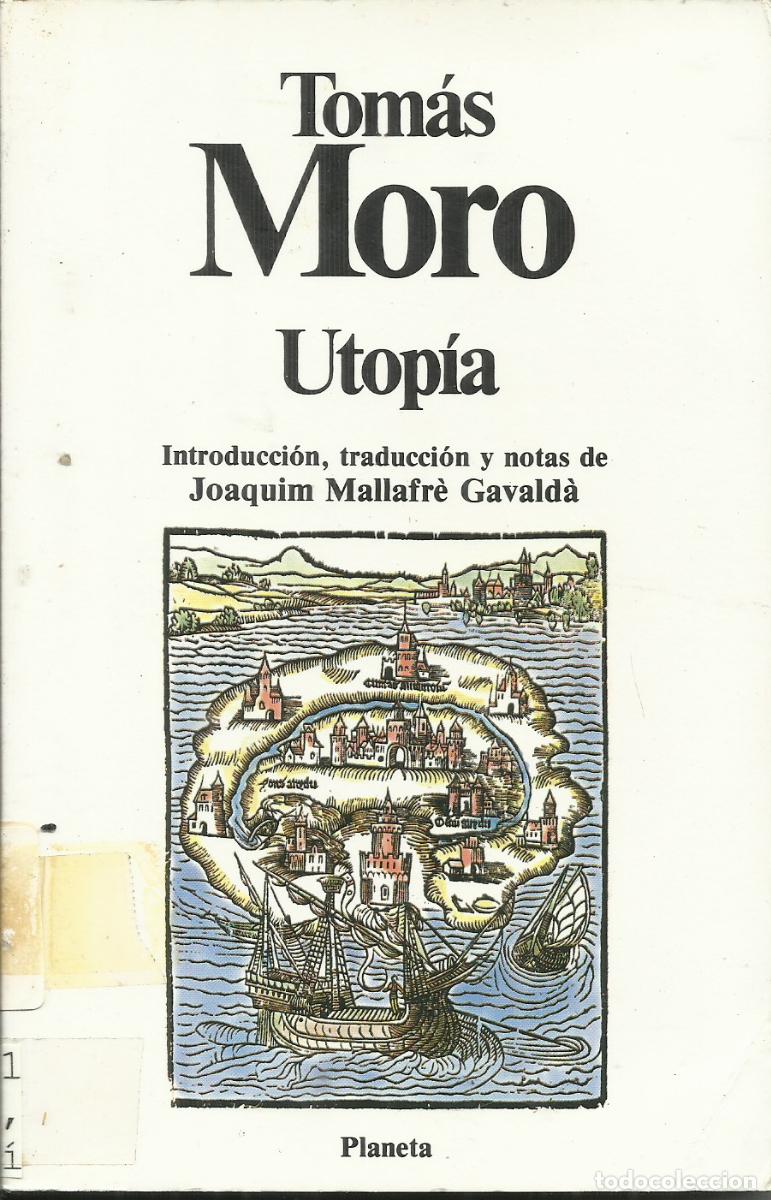 Libros de segunda mano: Utop&iacute;a / Tom&aacute;s Moro. - Foto 1