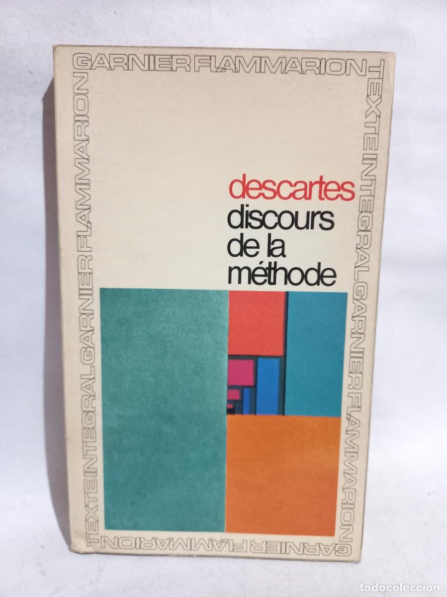 Libros de segunda mano: Ren&eacute; Descartes - Discours de la M&eacute;thode - 1966 - Foto 1