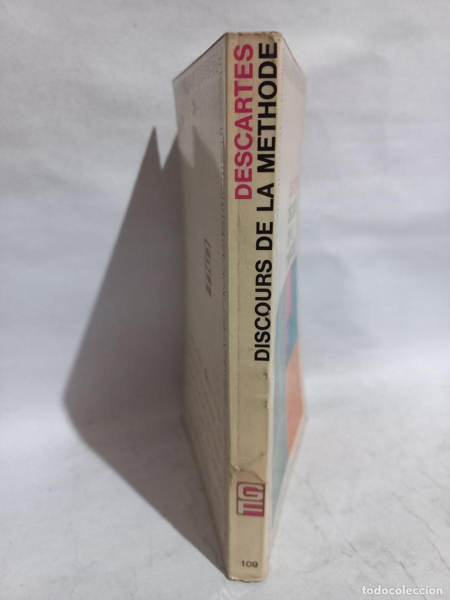 Libros de segunda mano: Ren&eacute; Descartes - Discours de la M&eacute;thode - 1966 - Foto 2