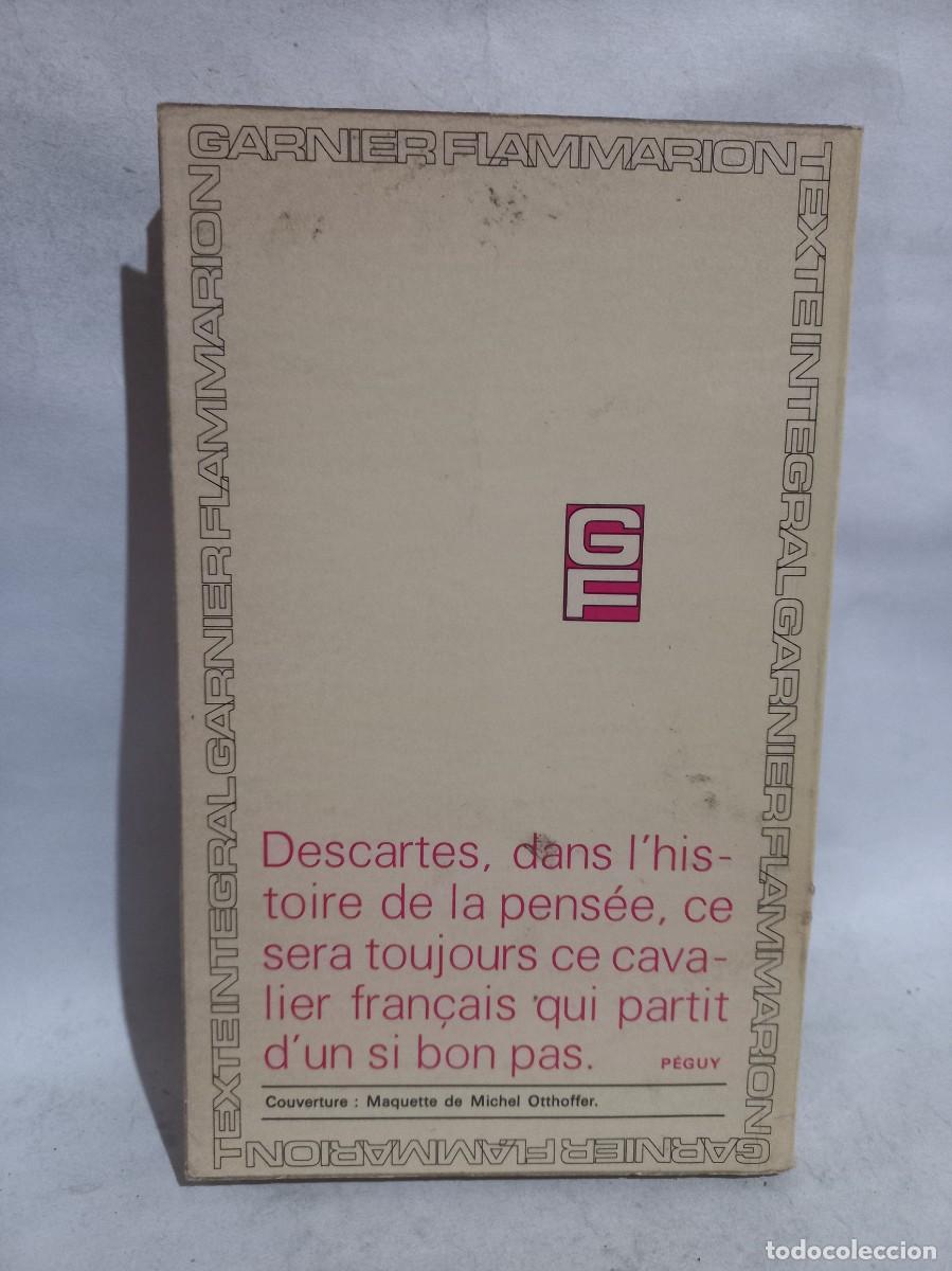 Libros de segunda mano: Ren&eacute; Descartes - Discours de la M&eacute;thode - 1966 - Foto 4