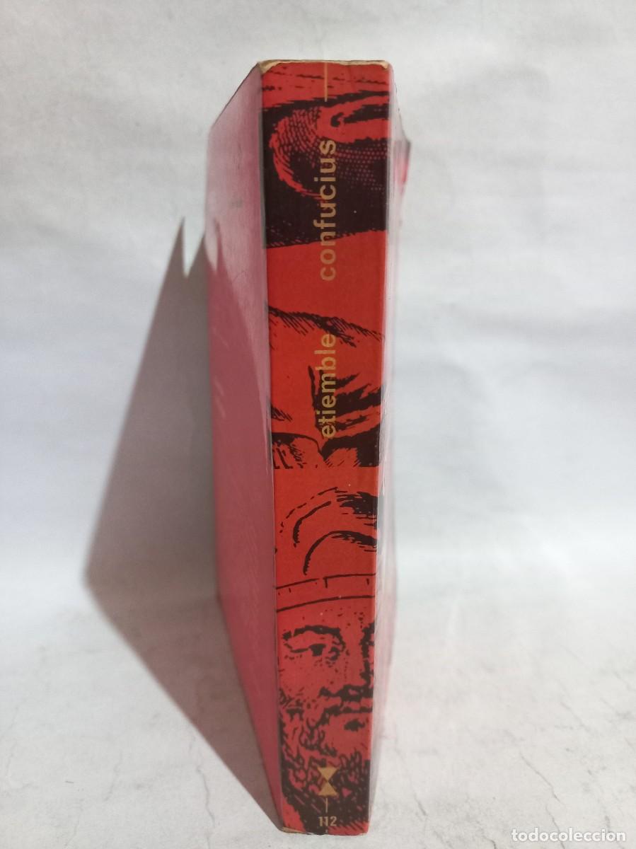 Libros de segunda mano: Etiemble - Confucius - 1966 - Foto 2