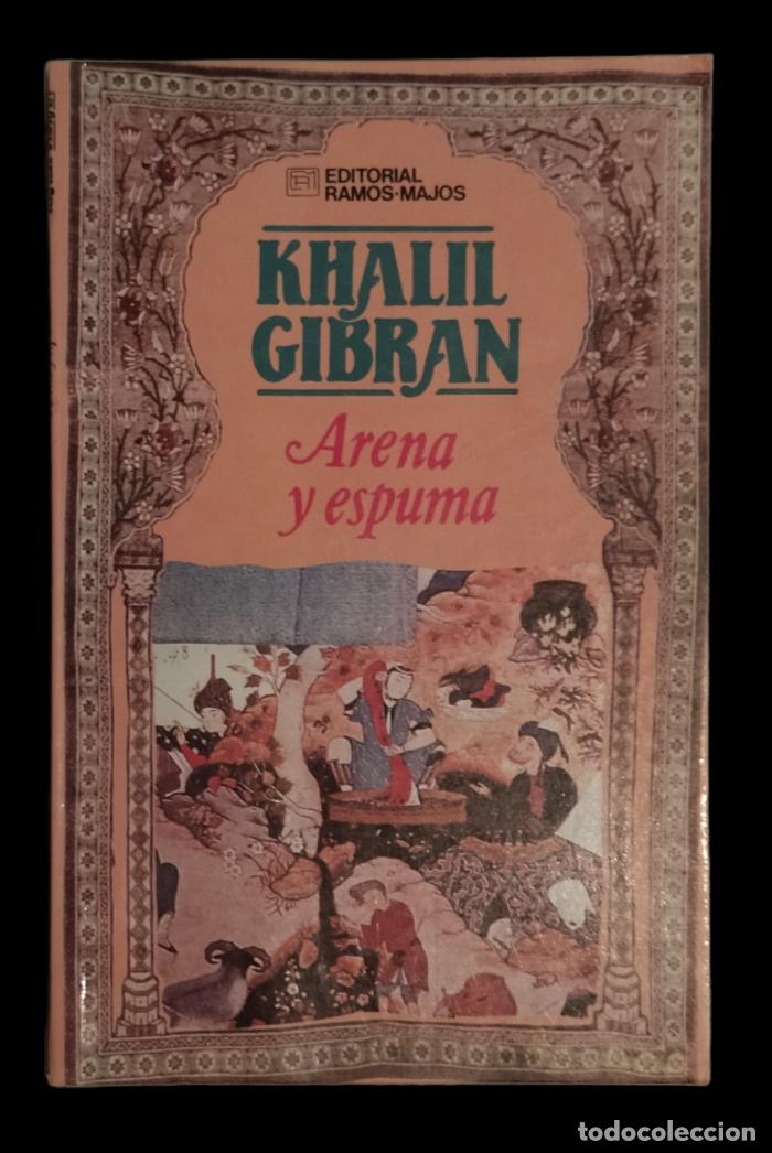 Libros de segunda mano: ARENA Y ESPUMA / KHALIL GIBRAN. NUEVO. - Foto 3