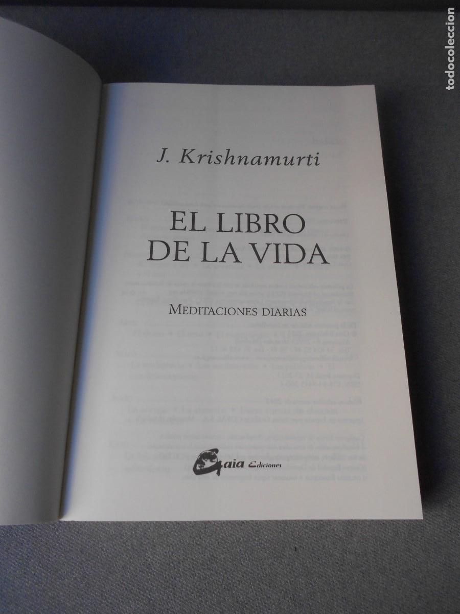 Libros de segunda mano: EL LIBRO DE LA VIDA - Foto 3