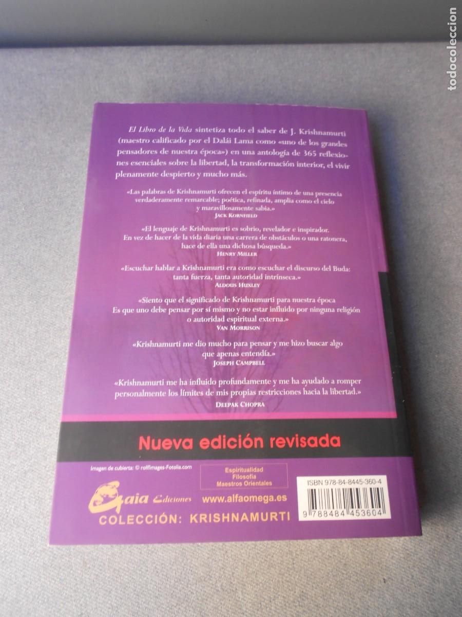 Libros de segunda mano: EL LIBRO DE LA VIDA - Foto 7
