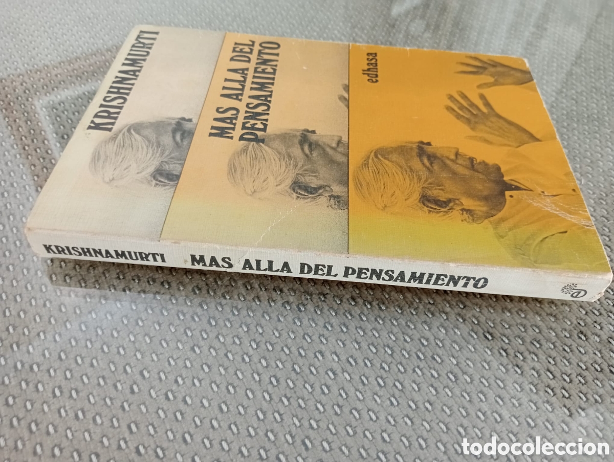 Libros de segunda mano: MAS ALLA DEL PENSAMIENTO / Krishnamurti - Foto 3