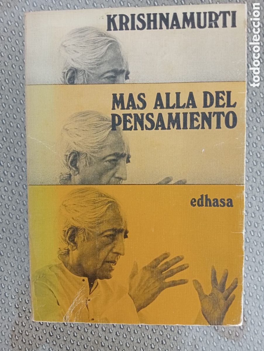 Libros de segunda mano: MAS ALLA DEL PENSAMIENTO / Krishnamurti - Foto 1