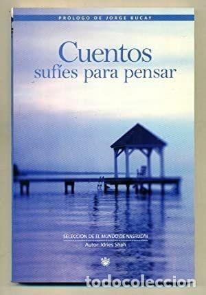 Libros de segunda mano: Cuentos suf&iacute;es para pensar. Idries Shah - Foto 1