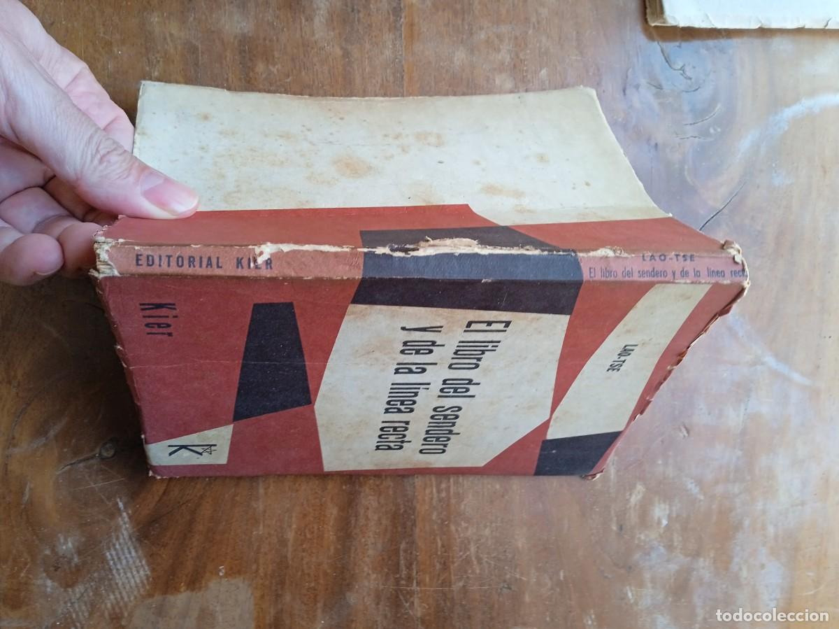 Libros de segunda mano: El libro del sendero y de la l&iacute;nea recta Lao-Tse - Foto 8