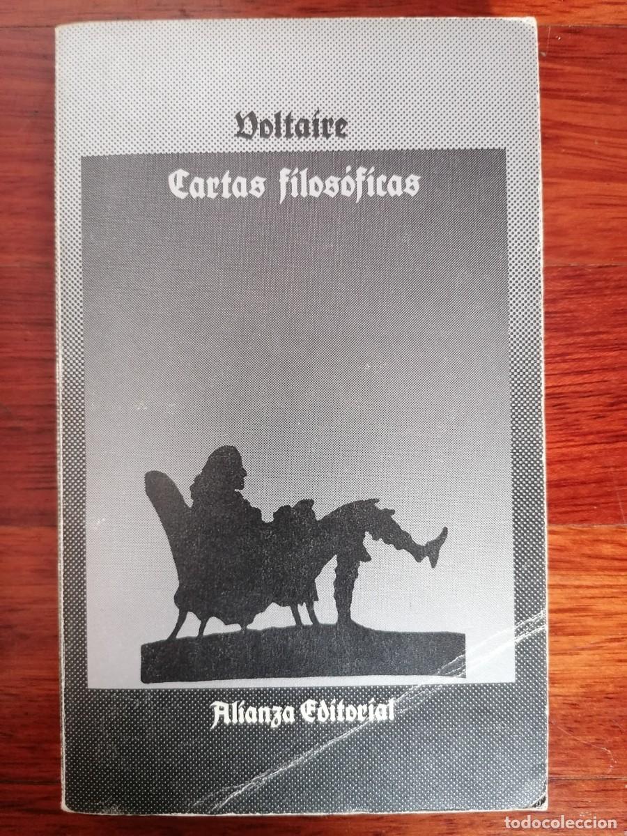 Libros de segunda mano: Cartas filos&oacute;ficas Voltaire, - Foto 1