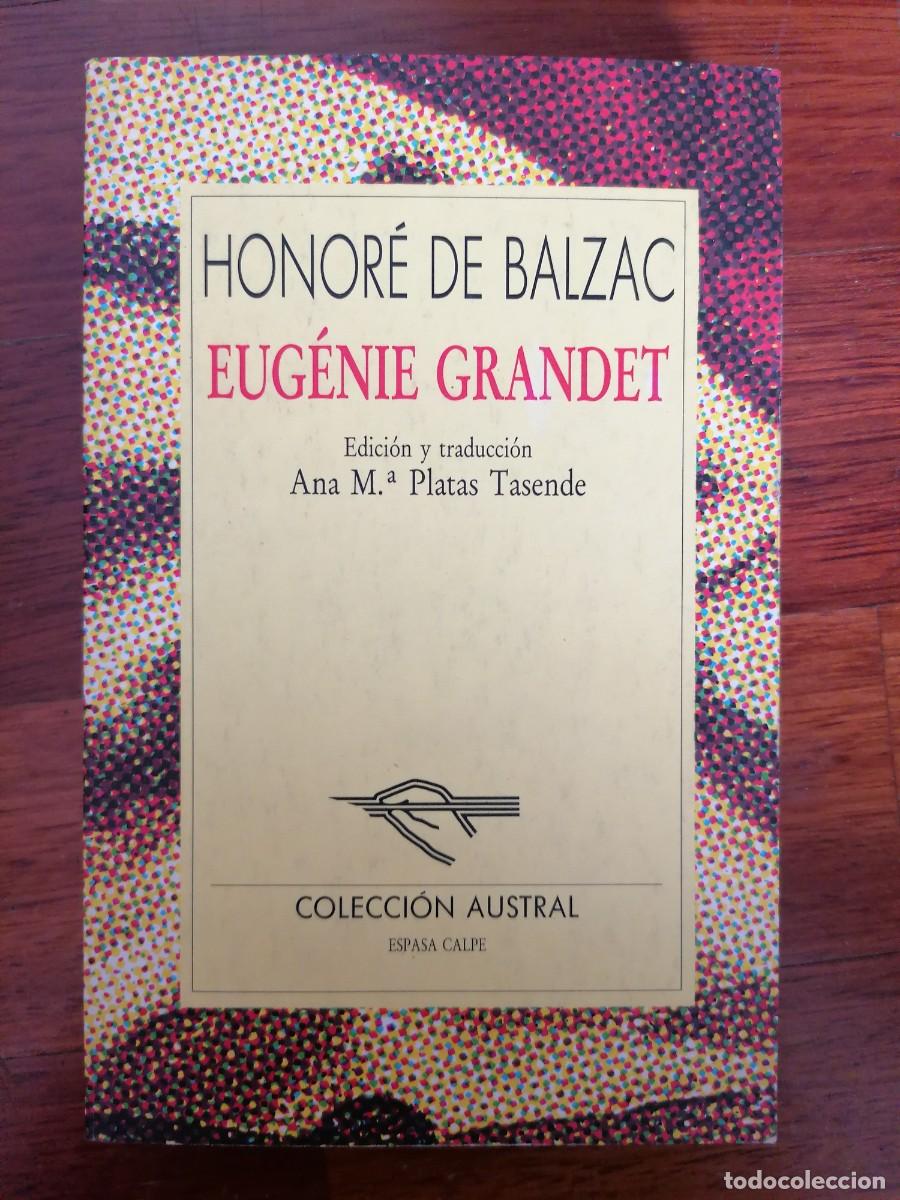 Libros de segunda mano: Eug&eacute;nie Grandet (Balzac) - Foto 1