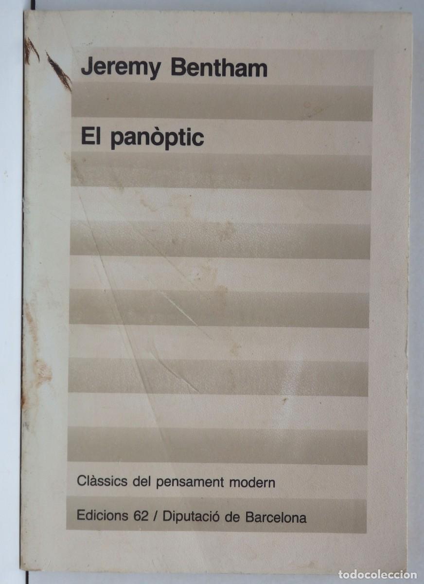 Libros de segunda mano: Jeremy BENTHAM &ndash; El Pan&ograve;ptic &ndash; Cl&agrave;ssics del Pensament modern - Foto 1