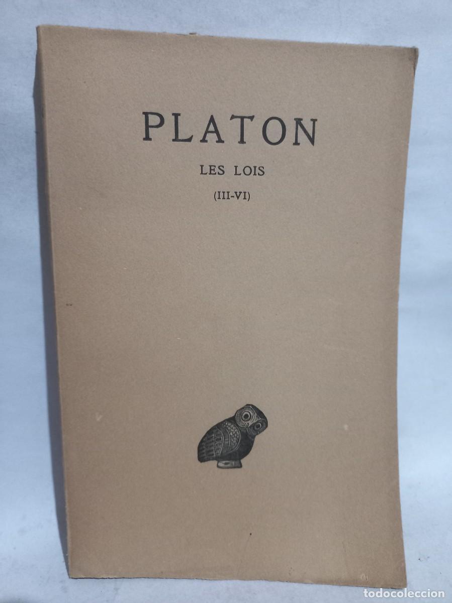 Libros de segunda mano: Platon - Oeuvres Compl&egrave;tes - 1951 - Foto 1