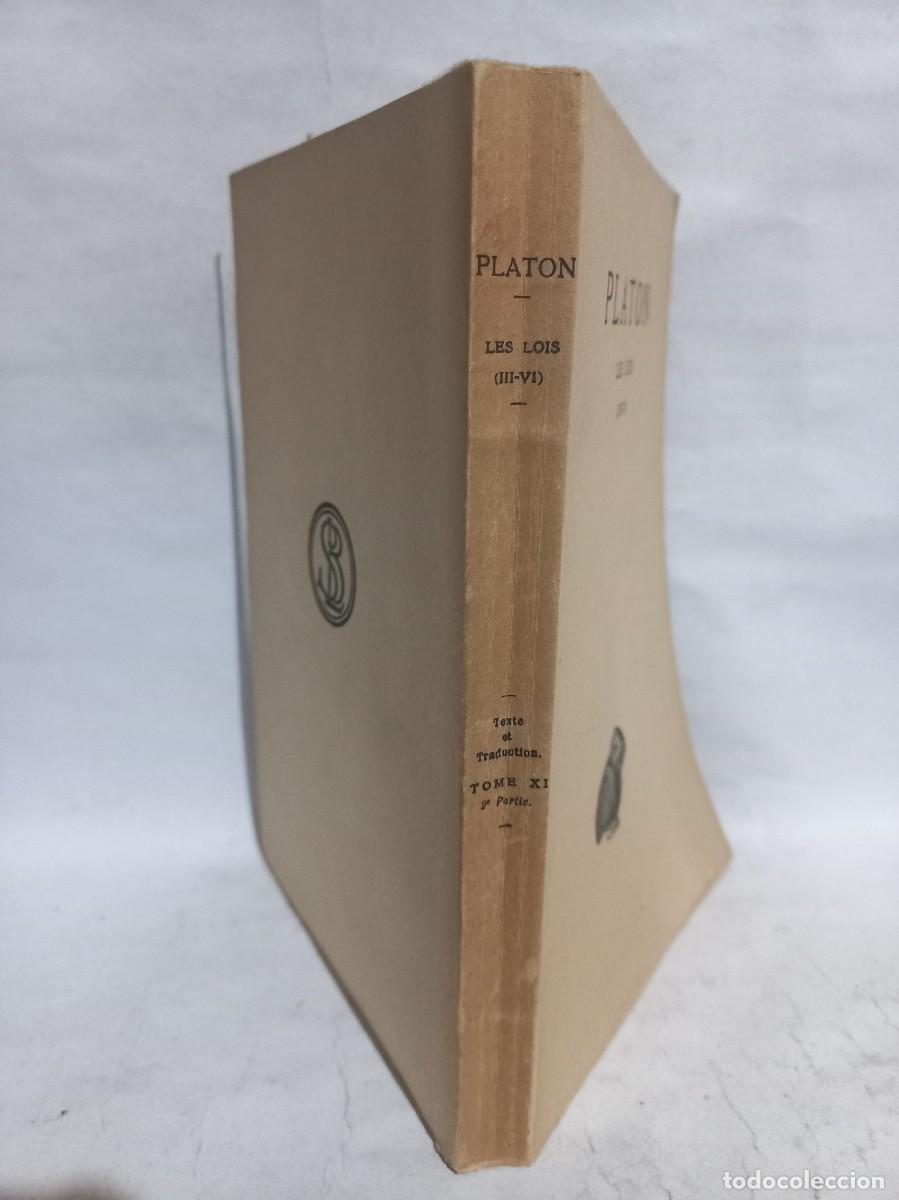 Libros de segunda mano: Platon - Oeuvres Compl&egrave;tes - 1951 - Foto 2