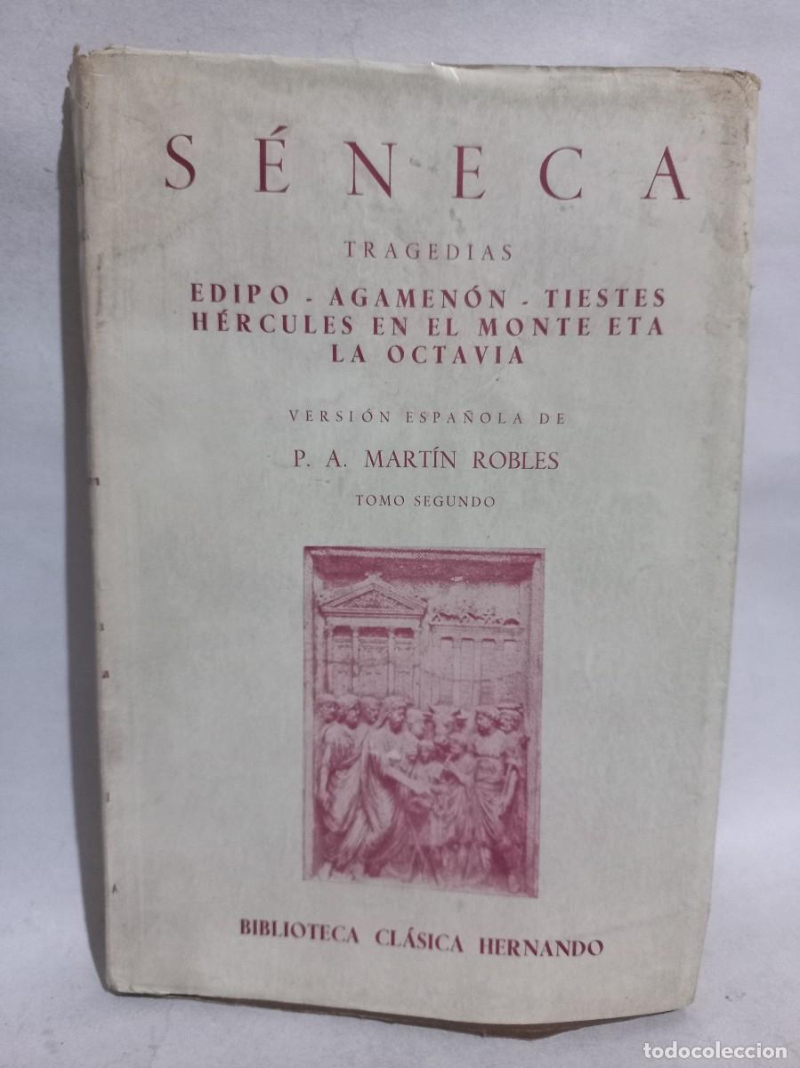Libros de segunda mano: Lucio Anneo S&eacute;neca - Tragedias - 1945 - Foto 1