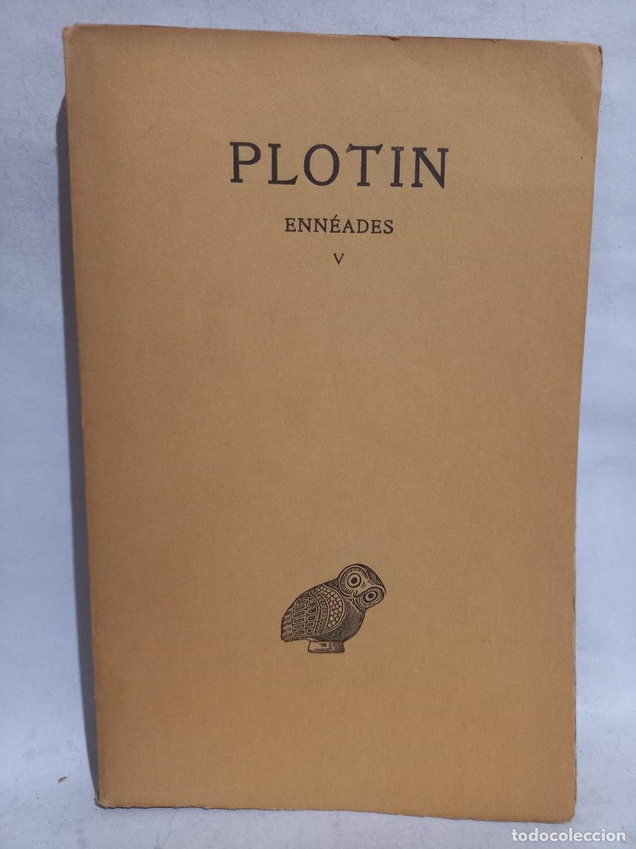 Libros de segunda mano: Plotin - Enn&eacute;ades V - 1956 - Foto 1
