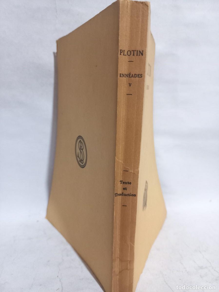 Libros de segunda mano: Plotin - Enn&eacute;ades V - 1956 - Foto 2