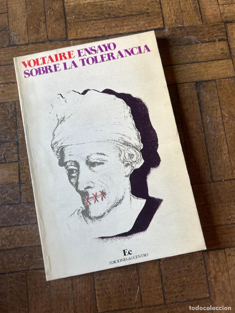 Libros de segunda mano: Ensayo sobre la tolerancia - Voltaire - Foto 1