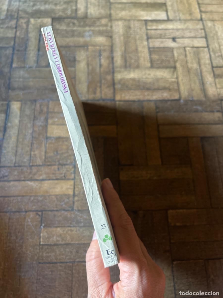 Libros de segunda mano: Ensayo sobre la tolerancia - Voltaire - Foto 3