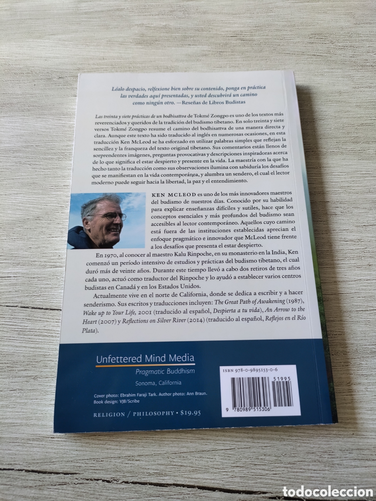Libros de segunda mano: Reflejos en el R&iacute;o Plata. Ken McLeod - Foto 2