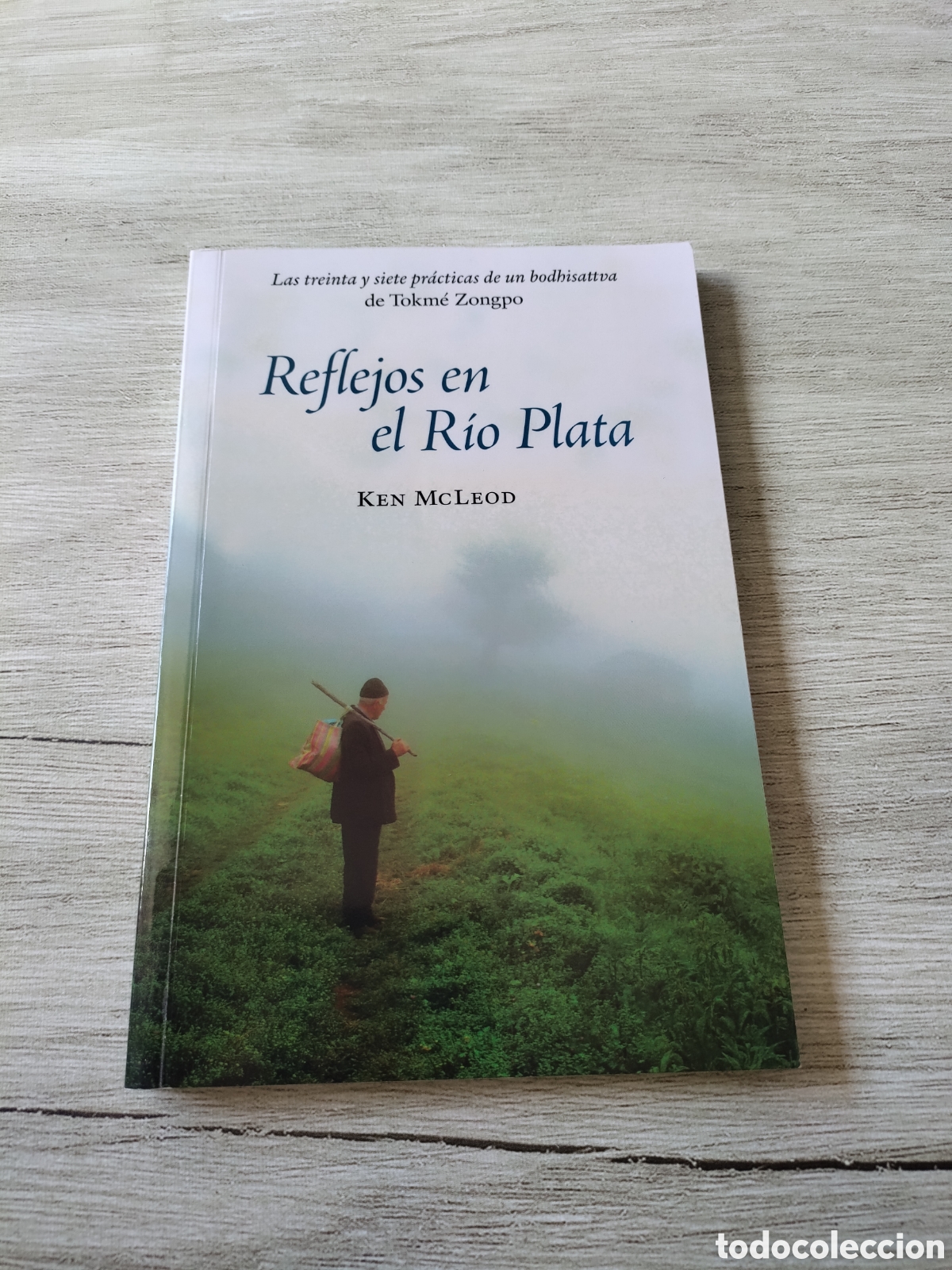 Libros de segunda mano: Reflejos en el R&iacute;o Plata. Ken McLeod - Foto 1
